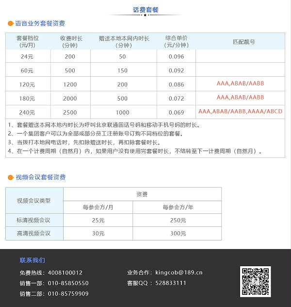 聯通新固話