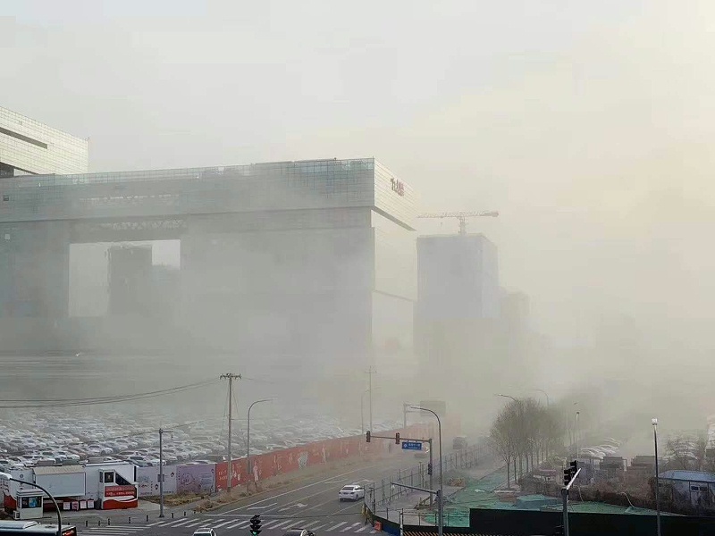 不懼狂風！疫情期間中電人為客戶提供安全便捷上門服務！