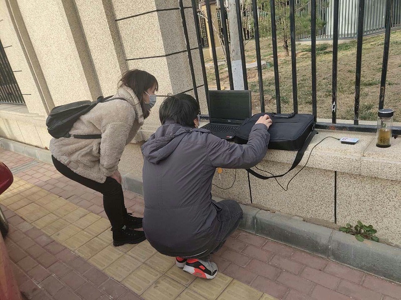 不懼狂風！疫情期間中電人為客戶提供安全便捷上門服務！