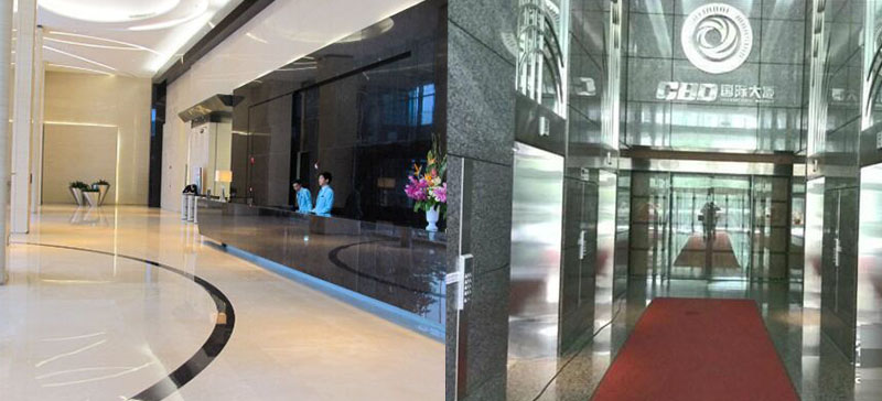 CBD國際大廈光纖接入，企業寬帶安裝