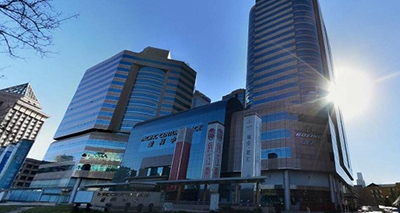 盈科中心光纖接入，企業(yè)寬帶安裝