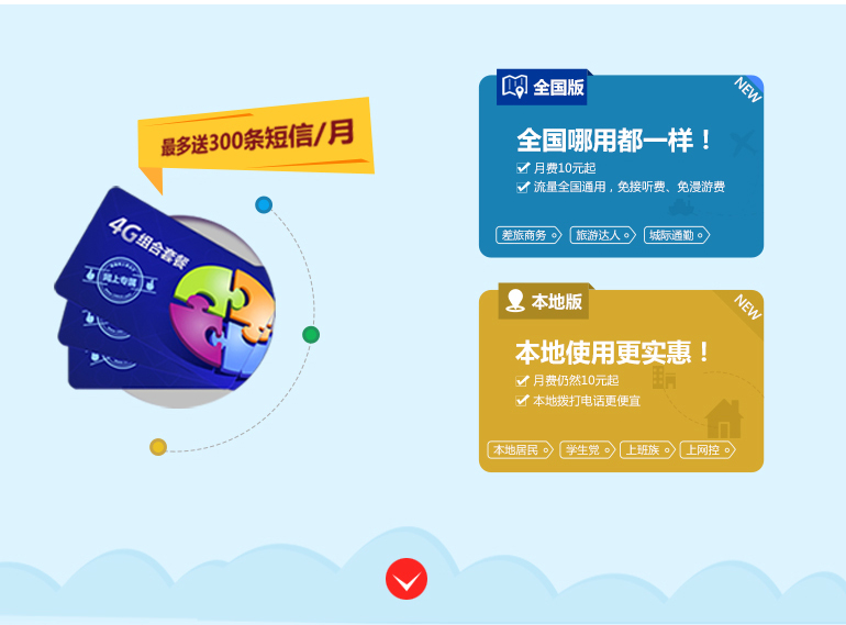 手機套餐優(yōu)選
